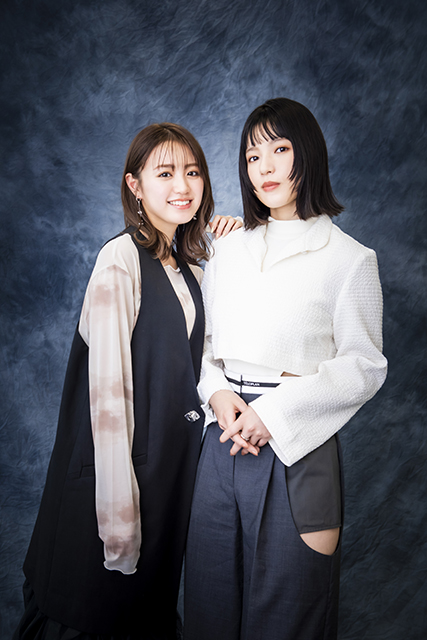 香音＆石井杏奈がW主演「ガチ恋粘着獣」が今夜スタート！ 徹底した役作りの裏側、そして2人がガチ恋しかけた“共通の推し”が明らかに