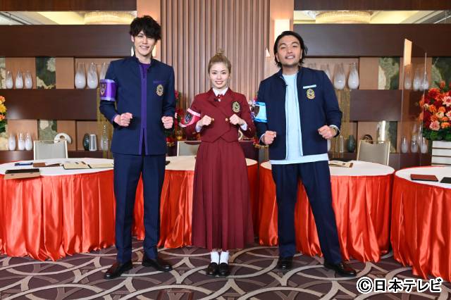 宮野真守＆小芝風花＆盛山晋太郎、「ぐるナイ」ゴチ24新メンバーの願いは「とにかくクビになりたくない」!?