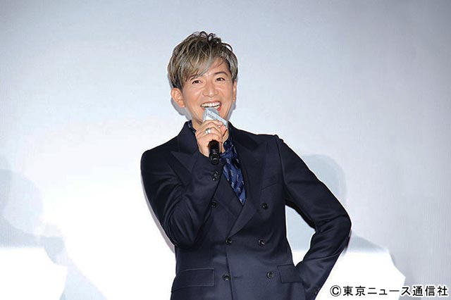 木村拓哉がバディ5人と「風間公親－教場0－」舞台あいさつに登壇。「感謝しているし、僕も楽しい」