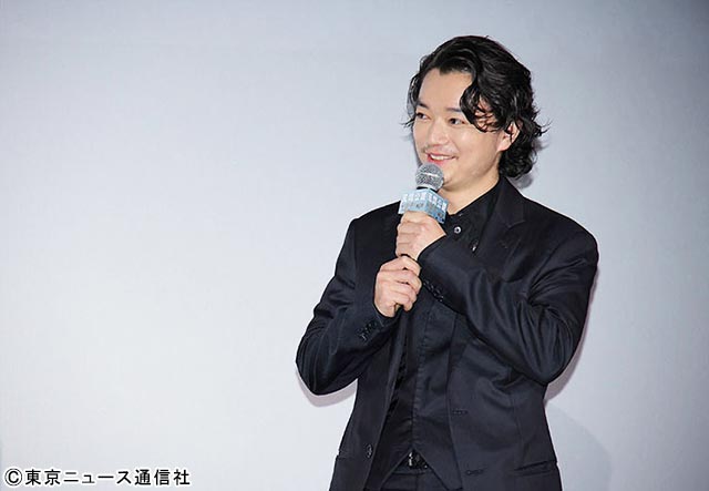 木村拓哉がバディ5人と「風間公親－教場0－」舞台あいさつに登壇。「感謝しているし、僕も楽しい」