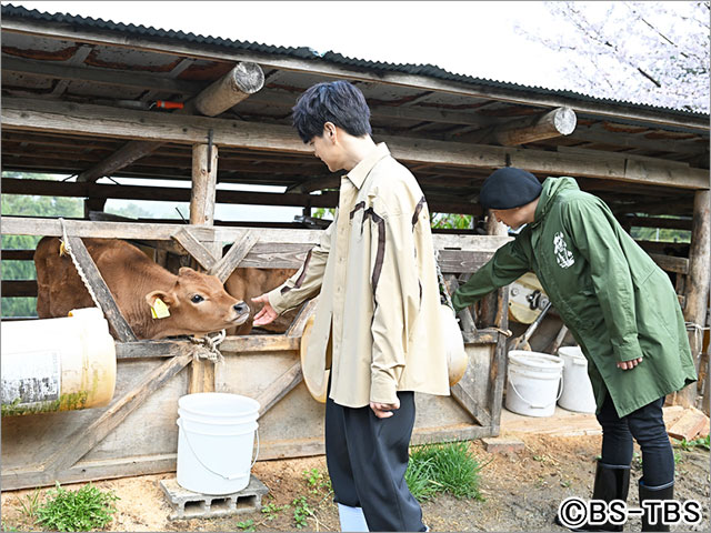 瀬戸康史の希望で山内圭哉と地元・福岡県嘉麻市を2人旅！「一緒にいて自分がナチュラルでいられる」