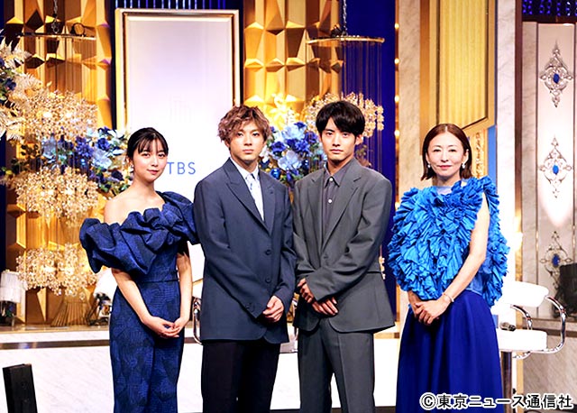 福山雅治＆大泉洋、橋本環奈＆山田涼介、山田裕貴＆赤楚衛二らTBS春ドラマの出演者が集結！「ラストマン」の現場は永瀬廉のものまねが流行中!?