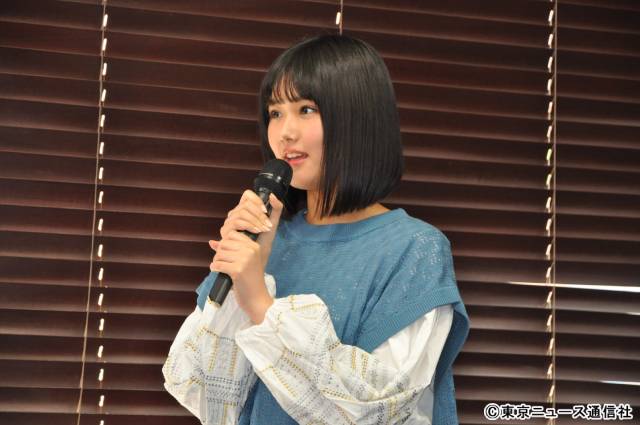 「波よ聞いてくれ」小芝風花がラジオ風パフォーマンスでドラマの魅力を語る！