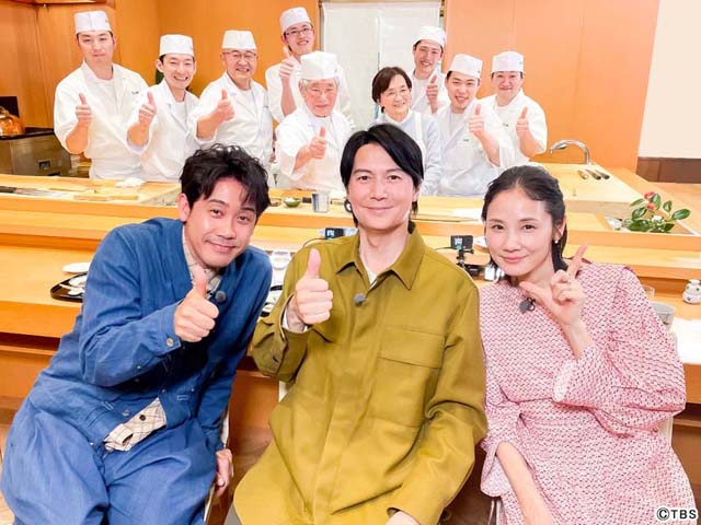 福山雅治、鈴木亮平ら豪華俳優陣が日本全国のグルメを求めて弾丸ツアー！