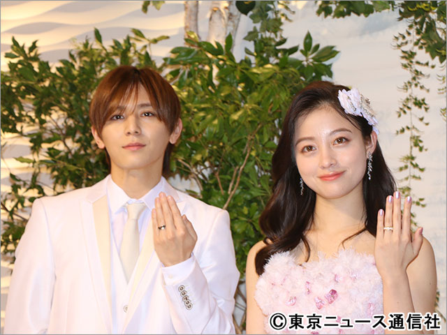 「王様に捧ぐ薬指」で共演の橋本環奈＆山田涼介、結婚のメリットがぴったり一致!?