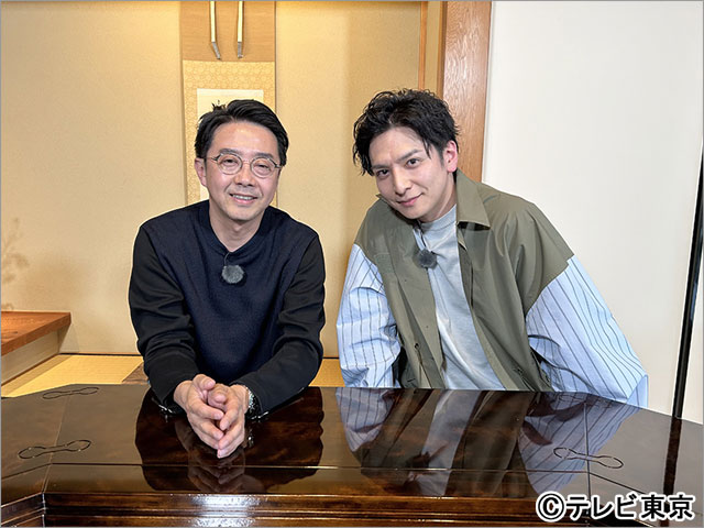 生田斗真、福士蒼汰がおぎやはぎ・矢作と地方の名店に“とにかく時間をかけて食べに行く”ランチ旅へ！