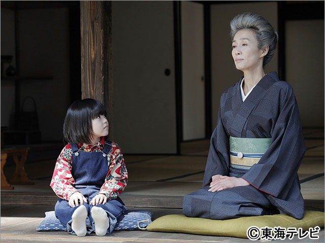 人気子役・加藤柚凪が「グランマの憂鬱」で萬田久子の孫を好演中。「お芝居も楽しいし、普段は行けない場所にも行けるのが楽しい」