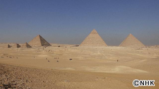 夏木マリと勝地涼が「究極ガイド　2時間でまわるピラミッド」でナレーションを担当！ 臨場感あふれる映像に「本当に旅人になった感じ」