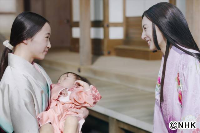「どうする家康」お市の侍女・阿月を演じる伊東蒼。北川景子との初共演に「すべての動作が美しく、見とれていました」
