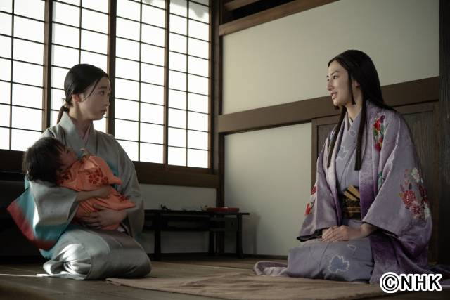 「どうする家康」お市の侍女・阿月を演じる伊東蒼。北川景子との初共演に「すべての動作が美しく、見とれていました」