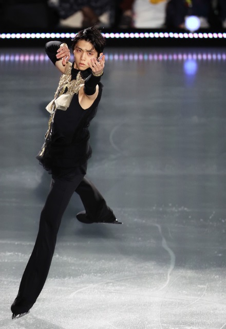 羽生結弦の勇姿を美麗写真で詳細リポート！