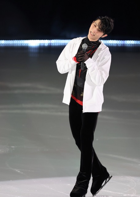 羽生結弦の勇姿を美麗写真で詳細リポート！