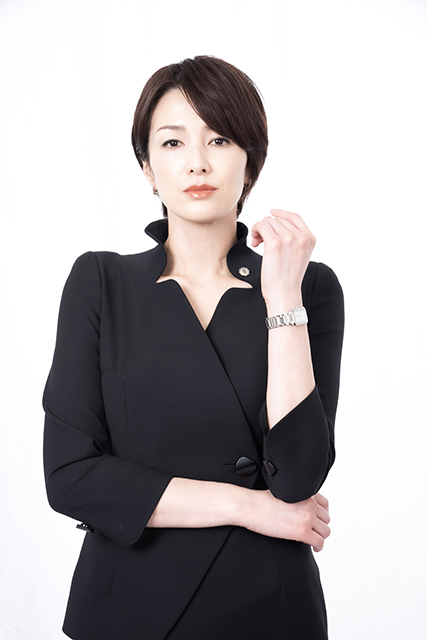 吉瀬美智子、「ケイジとケンジ、時々ハンジ。」“氷点下100度の女”の役作りを語る