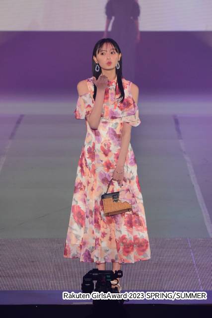 「Rakuten GirlsAward 2023 SPRING/SUMMER」遠藤さくら