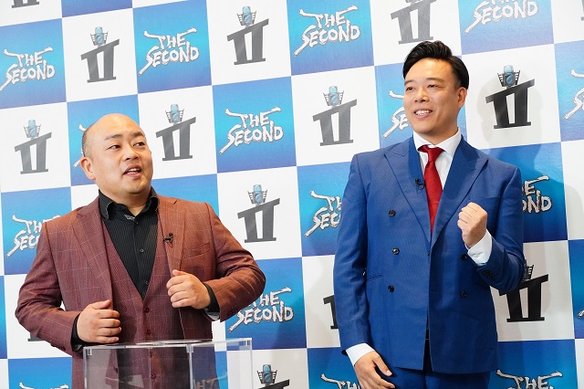 囲碁将棋、金属バット、三四郎、スピードワゴンら8組が「THE SECOND」で激突！ マシンガンズ・西堀「優勝して俺はタクシーで帰る!!」【フォトリポート】