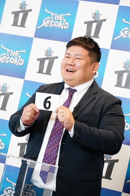 囲碁将棋、金属バット、三四郎、スピードワゴンら8組が「THE SECOND」で激突！ マシンガンズ・西堀「優勝して俺はタクシーで帰る!!」【フォトリポート】