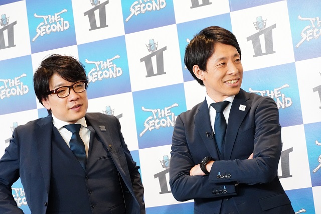 囲碁将棋、金属バット、三四郎、スピードワゴンら8組が「THE SECOND」で激突！ マシンガンズ・西堀「優勝して俺はタクシーで帰る!!」【フォトリポート】