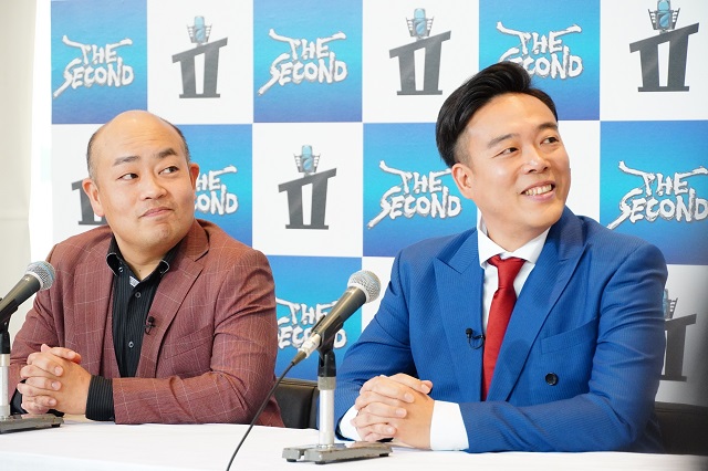 囲碁将棋、金属バット、三四郎、スピードワゴンら8組が「THE SECOND」で激突！ マシンガンズ・西堀「優勝して俺はタクシーで帰る!!」【フォトリポート】