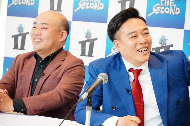 囲碁将棋、金属バット、三四郎、スピードワゴンら8組が「THE SECOND」で激突！ マシンガンズ・西堀「優勝して俺はタクシーで帰る!!」【フォトリポート】