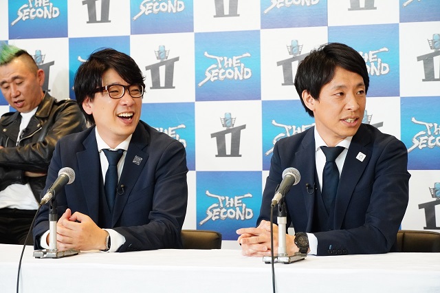 囲碁将棋、金属バット、三四郎、スピードワゴンら8組が「THE SECOND」で激突！ マシンガンズ・西堀「優勝して俺はタクシーで帰る!!」【フォトリポート】