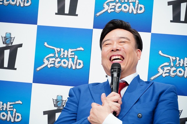 「漫才やろうな」「漫才やりましょう」。結成19年の漫才師・ギャロップが「THE SECOND」初代王者に！【優勝会見リポート】