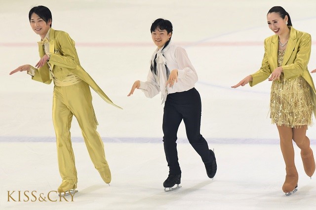 【「プリンスアイスワールド横浜公演」リポート④】宇野昌磨、鍵山優真、三浦佳生が来シーズンの新プログラムについて語る！