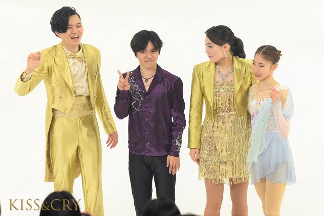 【「プリンスアイスワールド横浜公演」リポート④】宇野昌磨、鍵山優真、三浦佳生が来シーズンの新プログラムについて語る！