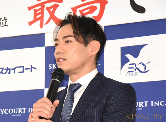 “かなだい”がスカイコートを表敬訪問。村元哉中は“美の秘訣”を伝授！ 高橋大輔が今やってみたいこととは？