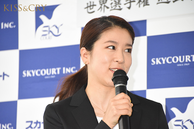 “かなだい”がスカイコートを表敬訪問。村元哉中は“美の秘訣”を伝授！ 高橋大輔が今やってみたいこととは？