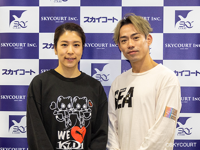 村元哉中＆高橋大輔がスケート教室の先生に！「アイスダンスをやって教え方も変わりました」