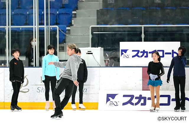 村元哉中＆高橋大輔がスケート教室の先生に！「アイスダンスをやって教え方も変わりました」