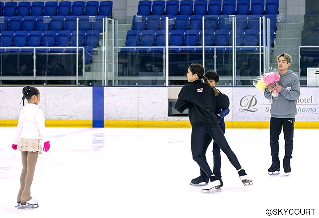 村元哉中＆高橋大輔がスケート教室の先生に！「アイスダンスをやって教え方も変わりました」