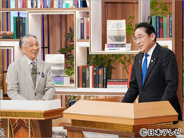岸田総理が「世界一受けたい授業」で特別授業！ なにわ男子・西畑大吾、マヂラブらが“総理のお仕事”と“G7広島サミット”を学ぶ