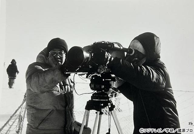映画「南極物語」から40年。南極の最新貴重映像たっぷりのドキュメンタリーで竹野内豊がナレーターに