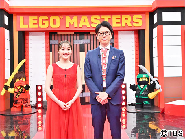 ももクロ・百田夏菜子が「レゴ マスターズ JAPAN」のMCに就任