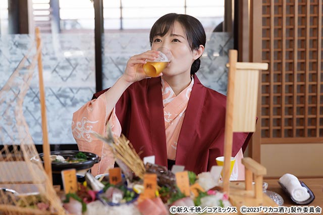 武田梨奈主演「ワカコ酒」Season7が決定！「五臓六腑に染みわたる瞬間を『ぷしゅー』に込めました」