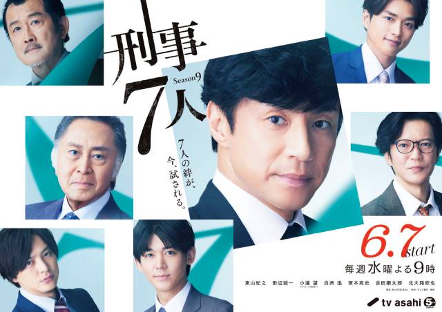 「刑事7人」／メインビジュアル