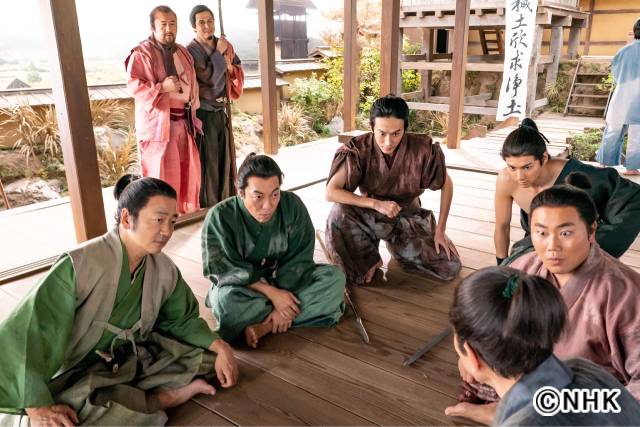 山田裕貴、「どうする家康」で演じる平八郎と叔父・本多忠真との別れに「平八郎が初めて負ったのは、傷ではなく愛情だったと感じたシーンでした」