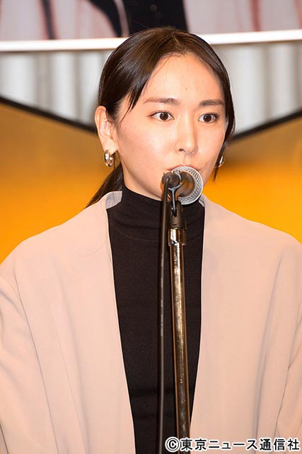 新垣結衣／「第41回 向田邦子賞」贈賞式