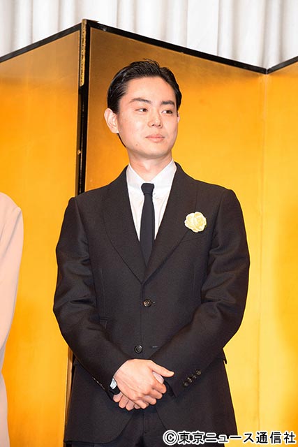 菅田将暉／「第41回 向田邦子賞」贈賞式