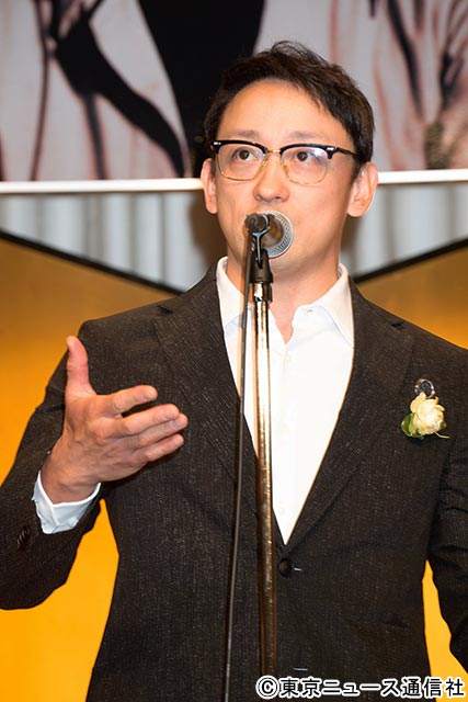 山本耕史／「第41回 向田邦子賞」贈賞式