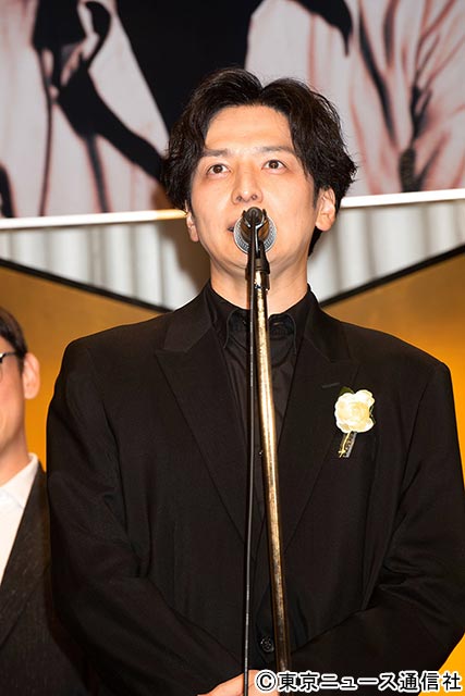 生田斗真／「第41回 向田邦子賞」贈賞式