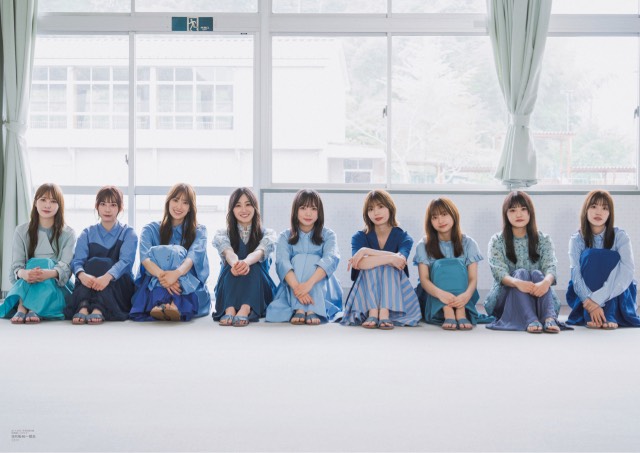 日向坂46・一期生が全員集合！ 影山優佳卒業記念特集「B.L.T.7月号」の表紙が解禁!!