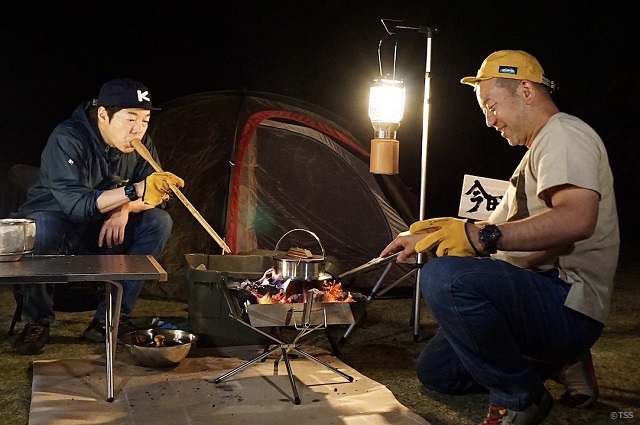 今田耕司、バイきんぐ・西村瑞樹と奄美大島で初キャンプ！ 充実の旅の思い出と、お肌トラブル＆正直な思いも「絶対にマナーって大事」【会見リポート】