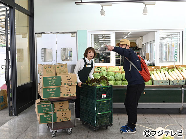 若村麻由美、エプロン姿で「この素晴らしき世界」にクランクイン