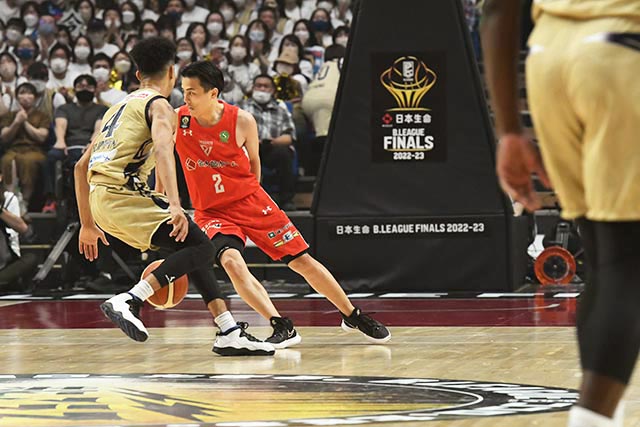 プレーオフ チャンピオンシップ「日本生命 B.LEAGUE FINALS 2022-23」