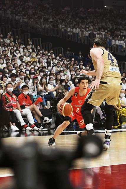 プレーオフ チャンピオンシップ「日本生命 B.LEAGUE FINALS 2022-23」