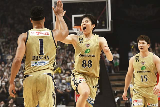 プレーオフ チャンピオンシップ「日本生命 B.LEAGUE FINALS 2022-23」