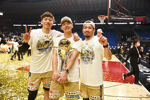 プレーオフ チャンピオンシップ「日本生命 B.LEAGUE FINALS 2022-23」