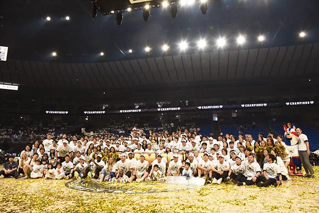 プレーオフ チャンピオンシップ「日本生命 B.LEAGUE FINALS 2022-23」